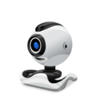 Camera IP không dây màu đen ngoài trời